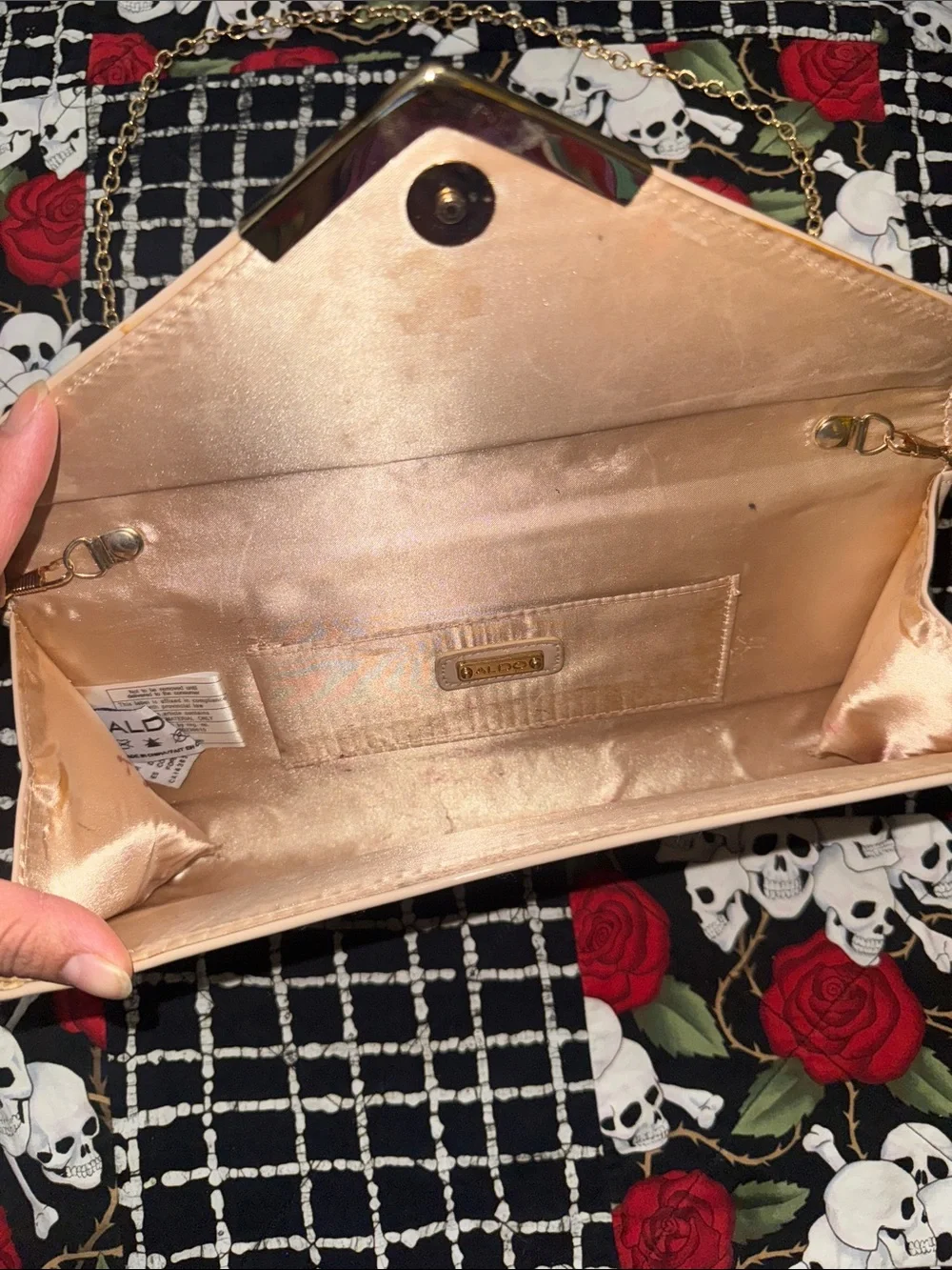Aldo polished patent